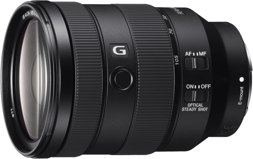 Best Lens for Travelling- Sony 24-105 F4