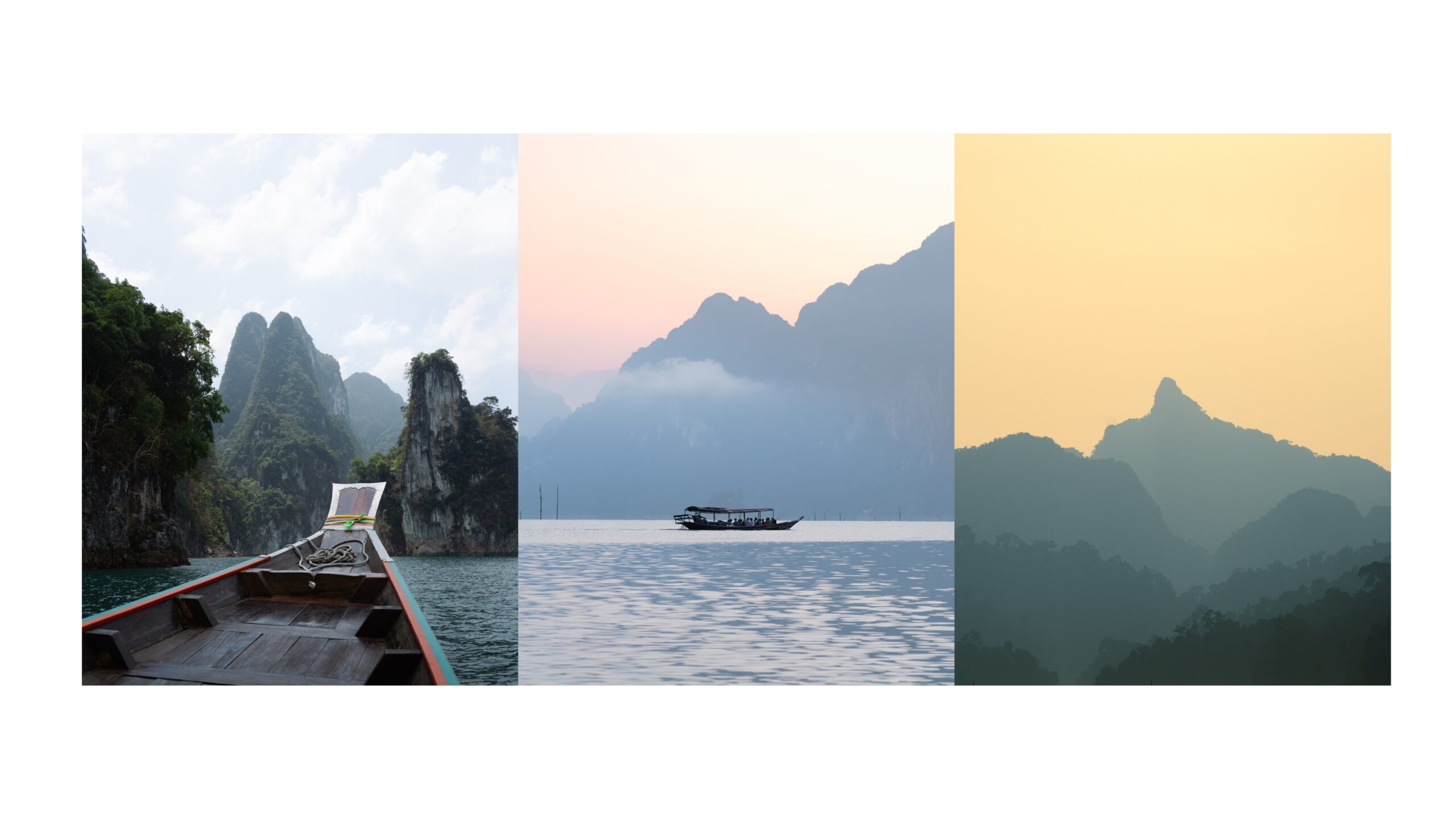 Khao Sok National Park Flaoting Bungalow Sunset