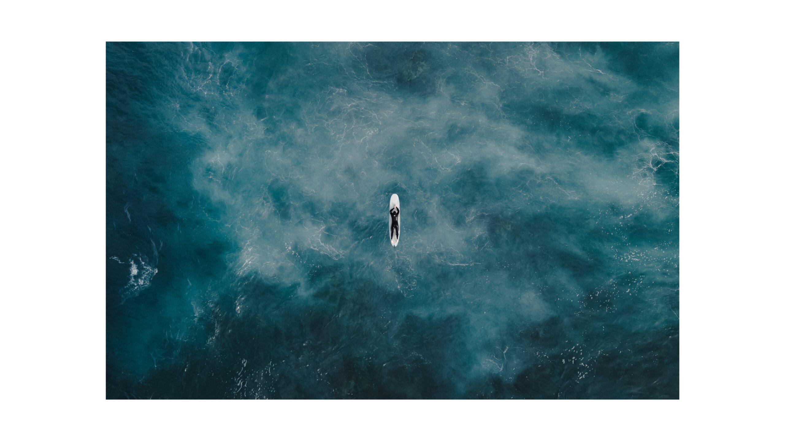 Surfing Drone Shot in Australia